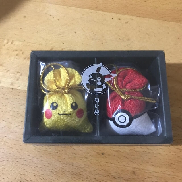 ポケモン　匂い袋2個セット エンタメ/ホビーのおもちゃ/ぬいぐるみ(キャラクターグッズ)の商品写真