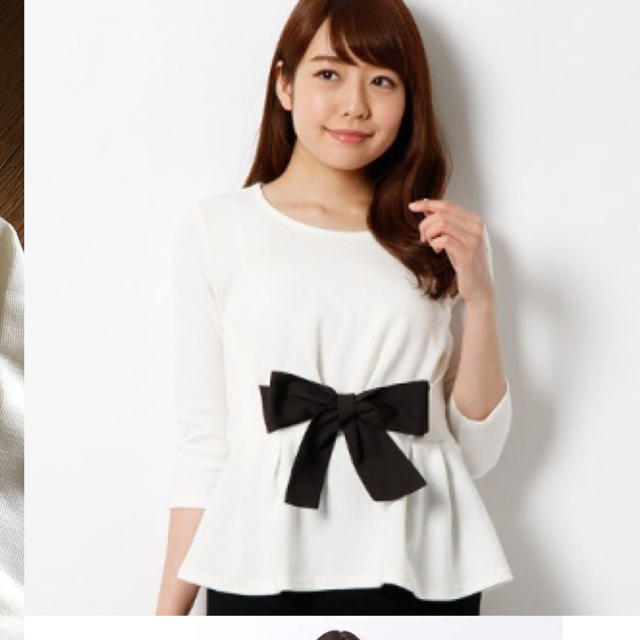 INGNI(イング)のイング ペプラムトップス新品 レディースのトップス(Tシャツ(長袖/七分))の商品写真