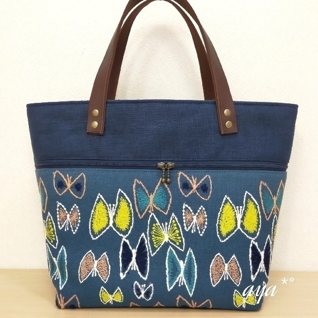 トートバッグLsize♡ハンドメイド♡ミナペルホネン トートバッグLsize♡ハンドメイド♡ミナペルホネン