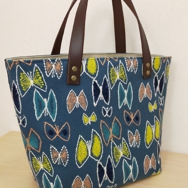 トートバッグLsize♡ハンドメイド♡ミナペルホネン トートバッグLsize♡ハンドメイド♡ミナペルホネン