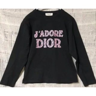 クリスチャンディオール(Christian Dior)のクリスチャンディオール　長袖トップス(カットソー(長袖/七分))