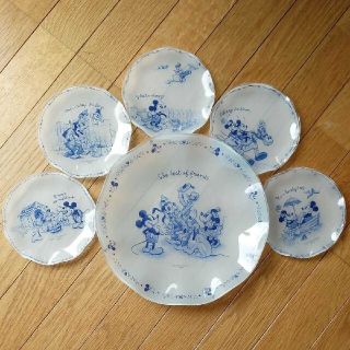 sango - ディズニー パーティープレート6枚セット 三郷陶器の通販 by
