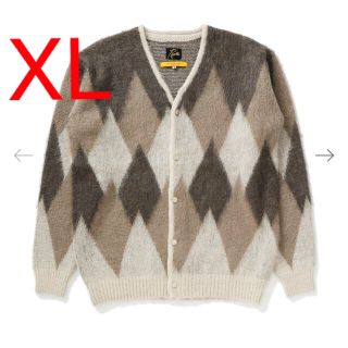 ニードルス(Needles)のXL needles 20aw モヘアカーディガン　union 別注(カーディガン)