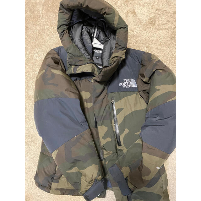 THE NORTH FACE ダウンジャケット バルトロライトジャケット　カモ