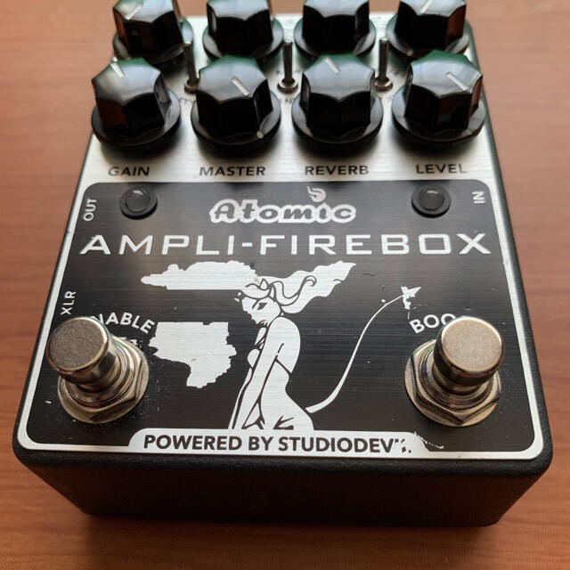 Atomic 「Ampli-Fire Box」