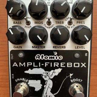 アトミック(ATOMIC)のAtomic 「Ampli-Fire Box」(エフェクター)