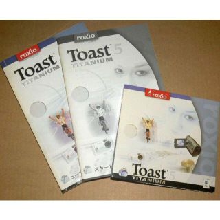 マック(Mac (Apple))のロキシオ　Toast5 TITANIUM(PC周辺機器)