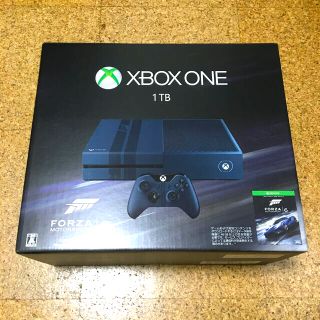 マイクロソフト(Microsoft)のXbox One 1TB 『Forza Motorsport 6』 エディション(家庭用ゲーム機本体)