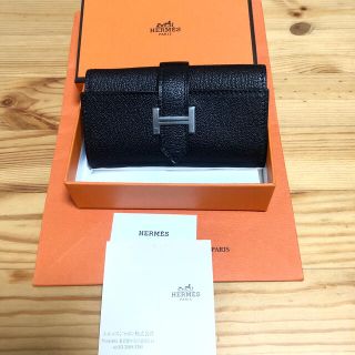 エルメス(Hermes)のエルメス☆べアンキーケース☆新品未使用☆刻印Ｙ(キーケース)