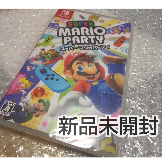 【新品未開封】 マリオパーティ スイッチ Switch 同梱版