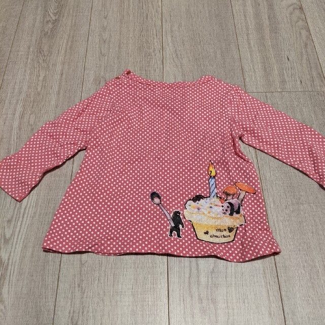 Mon chouchou(モンシュシュ)のmon chouchou　90 キッズ/ベビー/マタニティのキッズ服女の子用(90cm~)(Tシャツ/カットソー)の商品写真