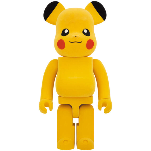 ゲームキャラクターBE@RBRICK ピカチュウ フロッキーVer. 1000％