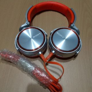 ソニー(SONY)のsony extra bass MDR-XB610(ヘッドフォン/イヤフォン)