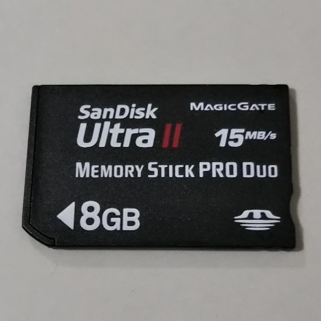 SanDisk(サンディスク)のサンディスク UltraⅡ 8GB スマホ/家電/カメラのカメラ(その他)の商品写真