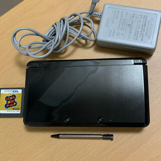 ニンテンドー3DS(ニンテンドー3DS)の3DS ソフト付き(家庭用ゲームソフト)