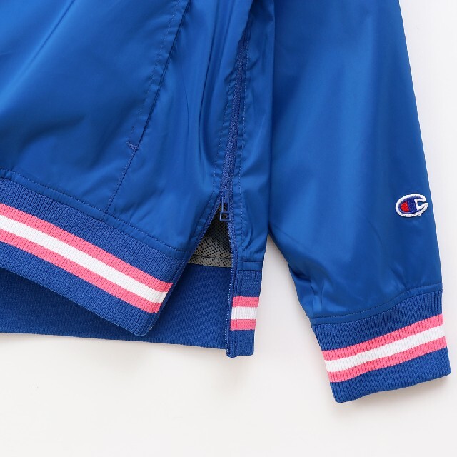 Champion(チャンピオン)の新品 L champion ゴルフ Vネック ジャケット プロ使用モデル ブルー レディースのジャケット/アウター(ナイロンジャケット)の商品写真