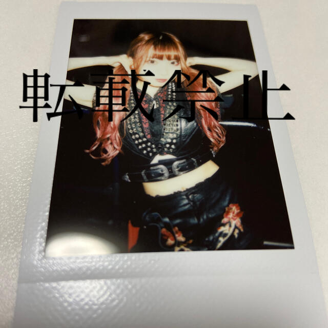 ZOC 藍染カレン　チェキ エンタメ/ホビーのタレントグッズ(アイドルグッズ)の商品写真