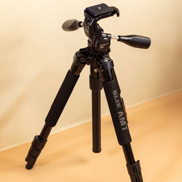 SLICK - 【うっこはん様専用】SLIK AMT 4段三脚 EXCELLA PRO SLICK - 【うっこはん様専用】SLIK AMT 4段三脚 EXCELLA PRO