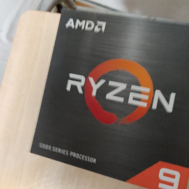 AMD Ryzen 5900X　新品未開封