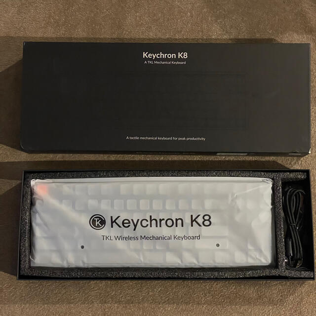 Keychron K8 Wireless Mechanical Keyboard