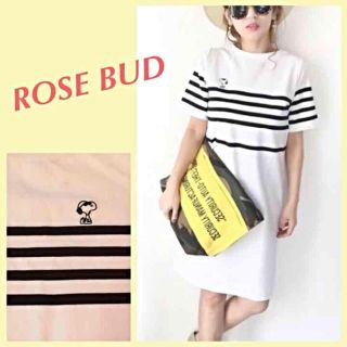 ローズバッド(ROSE BUD)のROSE BUD ワンピ♡(ひざ丈ワンピース)