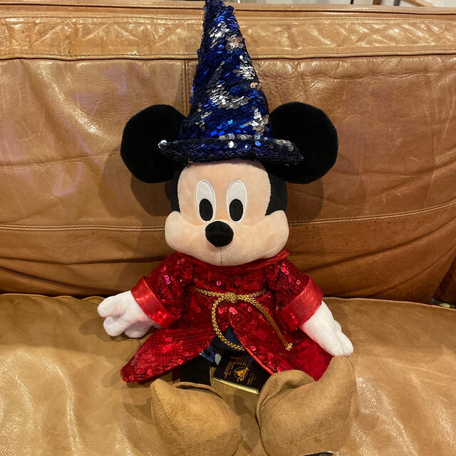 Mickey Mouse☆birthday☆スパンコール人形☆