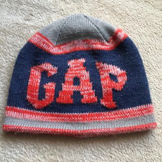 ベビーギャップ(babyGAP)のニット帽 baby GAP リバーシブル キッズ(帽子)