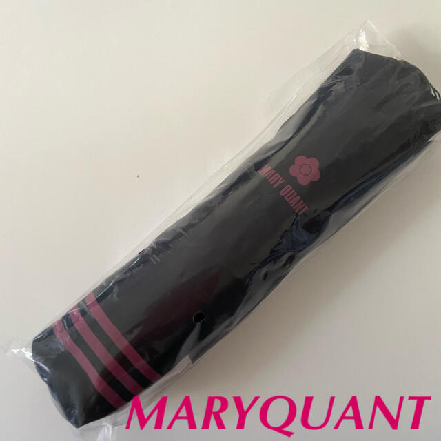 MARY QUANT(マリークワント)の【処分】ノベルティ　マリークワント　折り畳み傘　マリクワ　非売品 エンタメ/ホビーのコレクション(ノベルティグッズ)の商品写真