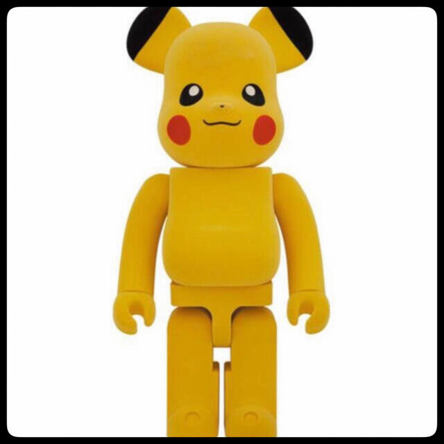 BE@RBRICK ピカチュウ フロッキーVer. 1000％