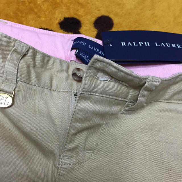 Ralph Lauren(ラルフローレン)のRALPH LAUREN kids綿パン キッズ/ベビー/マタニティのキッズ服男の子用(90cm~)(パンツ/スパッツ)の商品写真