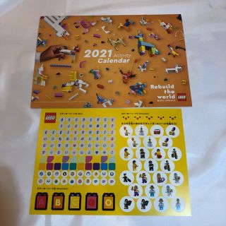 レゴ(Lego)のレゴ  LEGO 2021 カレンダー(カレンダー/スケジュール)