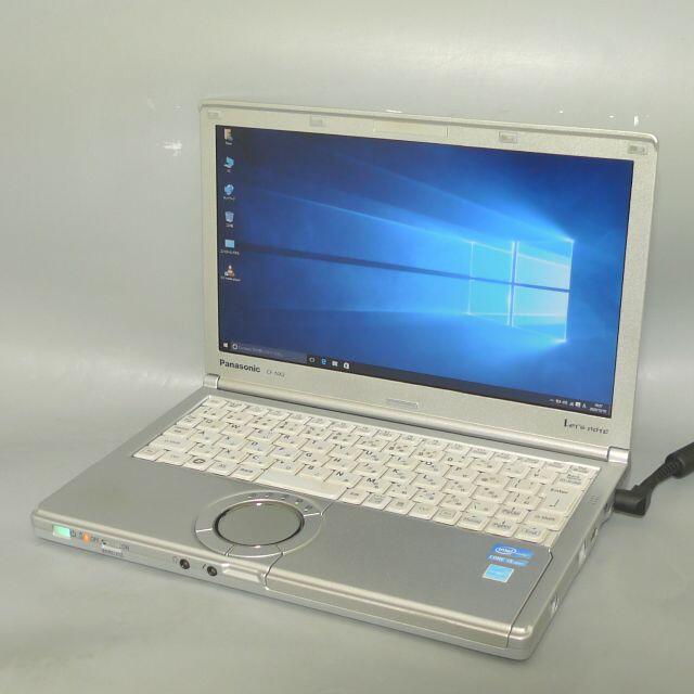 Panasonic - 新品SSD240GB ノートPC Panasonic CF-NX2 Win10