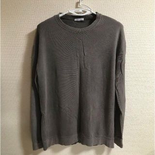 ザラ(ZARA)のZARA ロンT 薄手トレーナー Lサイズ 大きいサイズ(Tシャツ/カットソー(七分/長袖))