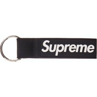 シュプリーム(Supreme)のSupreme Webbing Keychain Black 黒(その他)