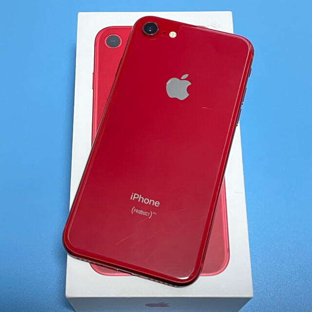 iPhone8 64GB red