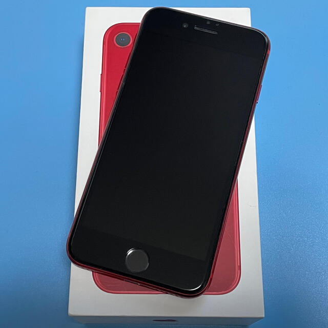 【美品】iphone8 64GB RED赤 SIMフリー iOS11.4