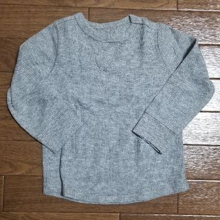 オールドネイビー(Old Navy)のOLDNAVY 　ワッフル　ロンT(Ｔシャツ)