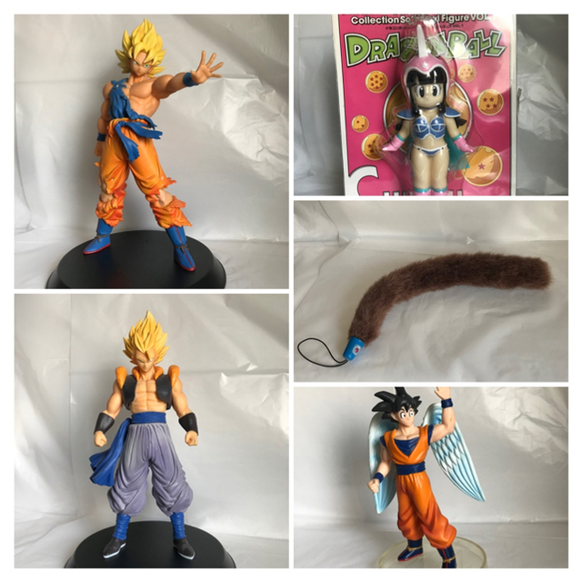 ドラゴンボール(ドラゴンボール)のおまとめセール【レア・新品】ドラゴンボールZ HQ フィギュア ソフビ チチ エンタメ/ホビーのフィギュア(アニメ/ゲーム)の商品写真