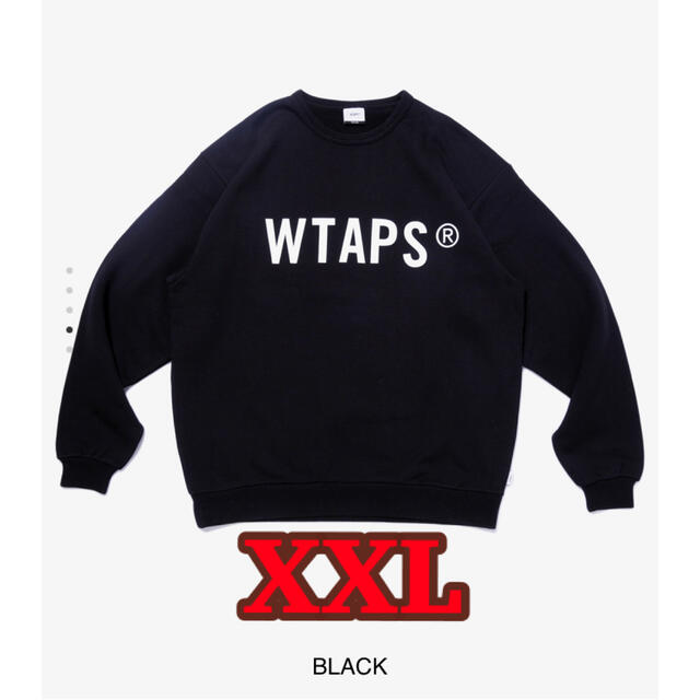 W)taps(ダブルタップス)のwtaps WTVUA 20FW BLACK XXL メンズのトップス(スウェット)の商品写真