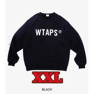 ダブルタップス(W)taps)のwtaps WTVUA 20FW BLACK XXL(スウェット)