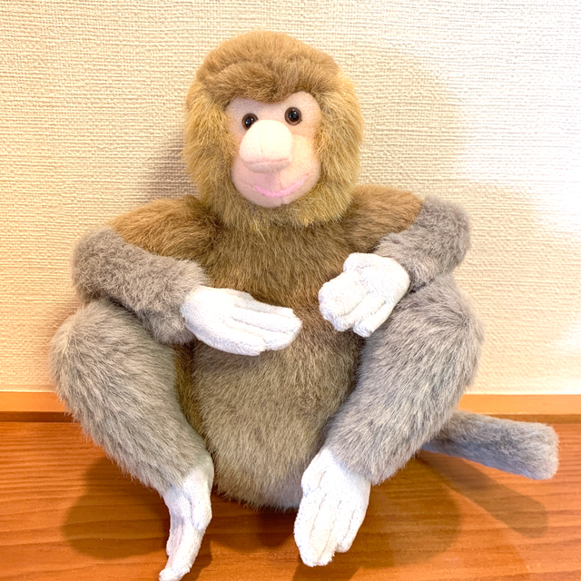 さる テングザル のぬいぐるみ 美品 の通販 By ぱぱんちょ S Shop ラクマ さる テングザル のぬいぐるみ 美品 の通販 By ぱぱんちょ S Shop ラクマ