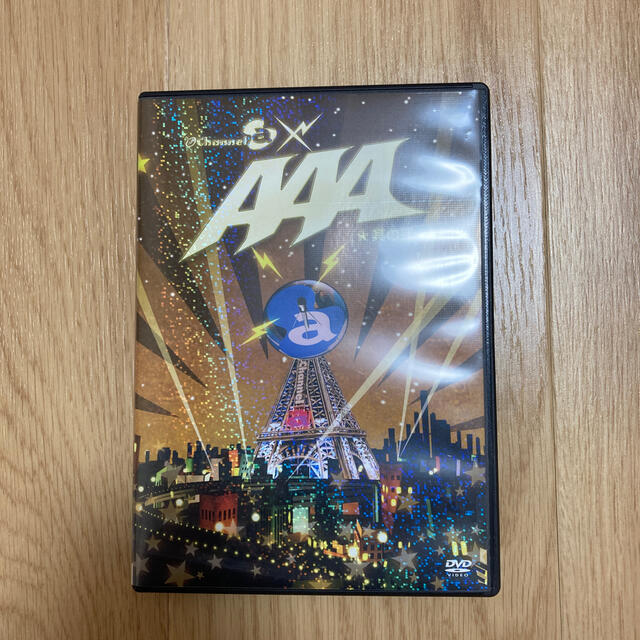 AAA(トリプルエー)のChannel＠×AAA　其の弐 DVD エンタメ/ホビーのDVD/ブルーレイ(ミュージック)の商品写真