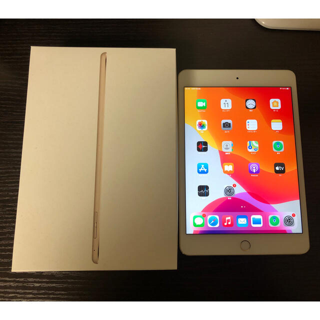 最終価格！ 引越しの為早期取引希望→ipadmini4 wi-fiモデル 16Gスマホ/家電/カメラ