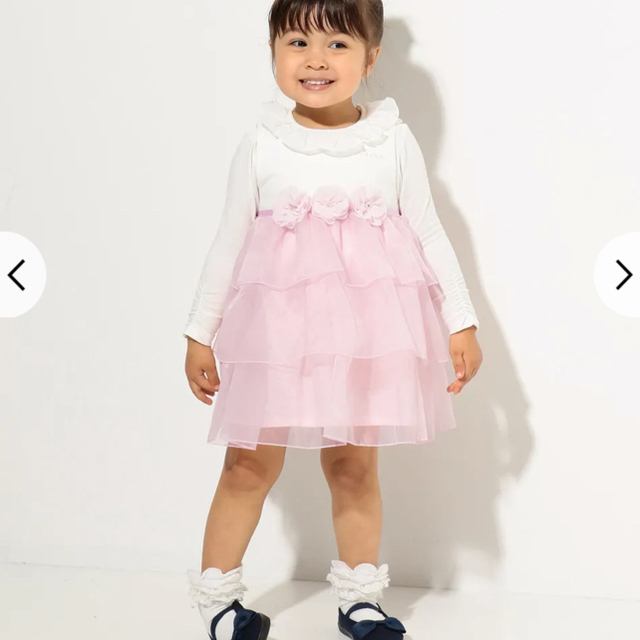 日本超高品質 tocca トッカ ベビードレス ワンピース 80 90 結婚式 ...