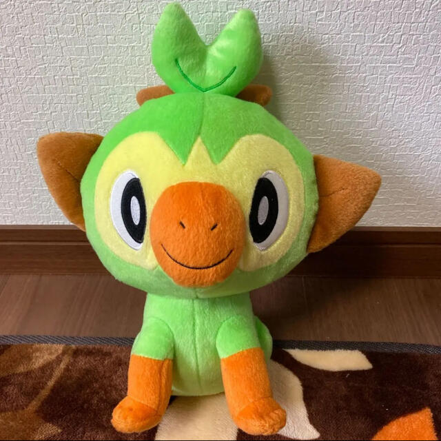 ポケモン ポケモン サルノリ ぬいぐるみの通販 By Nyanbaby ポケモンならラクマ