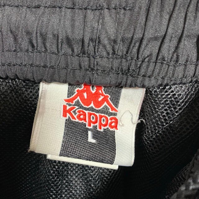 【完売品】【L】Kappa♡カッパ ブリーチ ナイロンパンツ メンズ