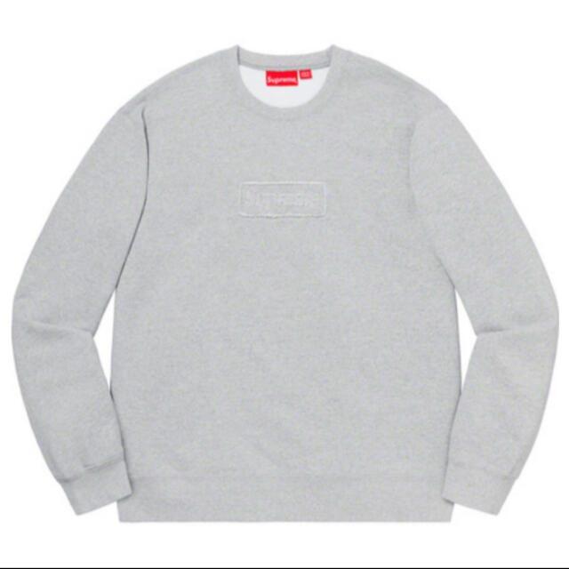 Supreme® Cutout Logo Crewneck Sサイズスウェット