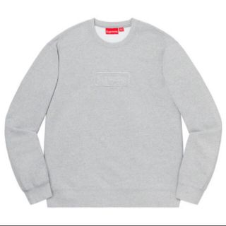 シュプリーム(Supreme)のSupreme® Cutout Logo Crewneck Sサイズ(スウェット)