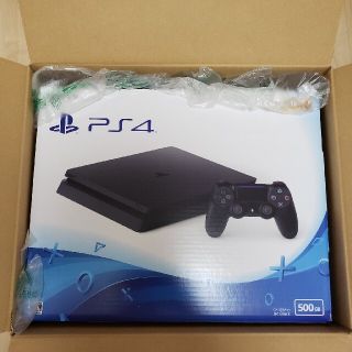 プレイステーション4(PlayStation4)の新品◆PlayStation4　 プレステ4　本体　500GB (家庭用ゲーム機本体)