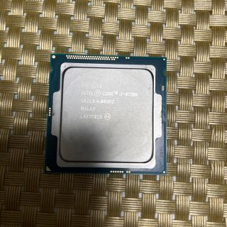 core i7 4790k(PCパーツ)